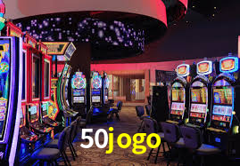 50jogo: Jogos de Caça-Níqueis-Altas Recompensas, Roleta-Velocidade, Blackjack-Desafios Máximos